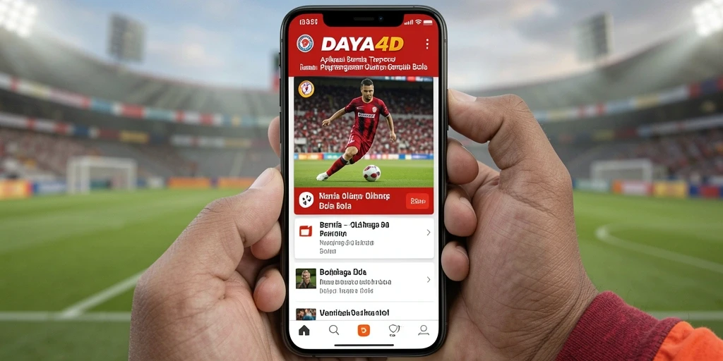 Tampilan antarmuka DAYA4D yang informatif dan menarik.