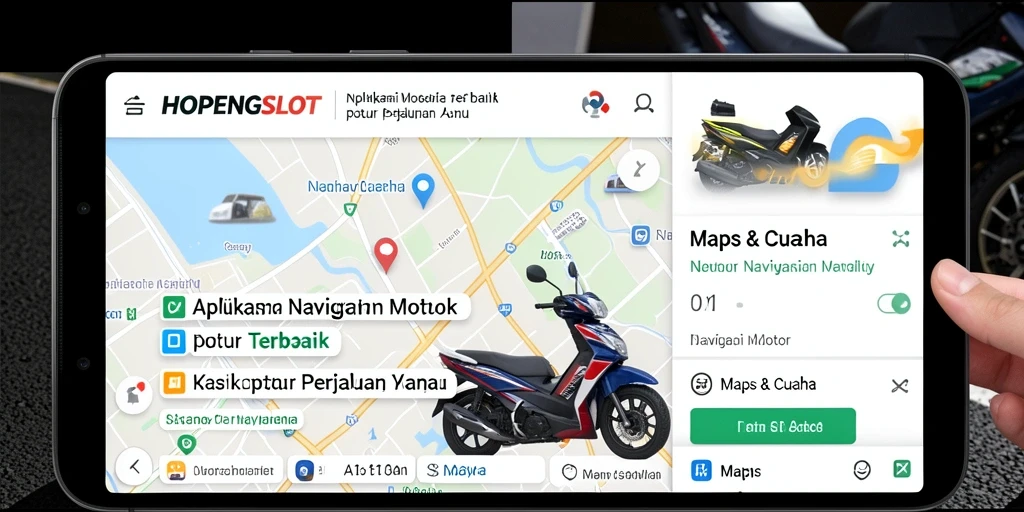 Antarmuka HOPENGSLOT yang intuitif dengan fitur navigasi motor.