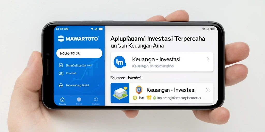 Tampilan antarmuka pengguna MAWARTOTO yang jelas dan fungsional.