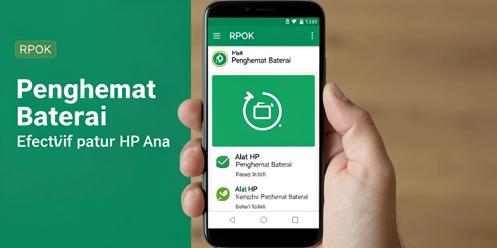 Tampilan antarmuka RPOK yang intuitif dan ramah pengguna.
