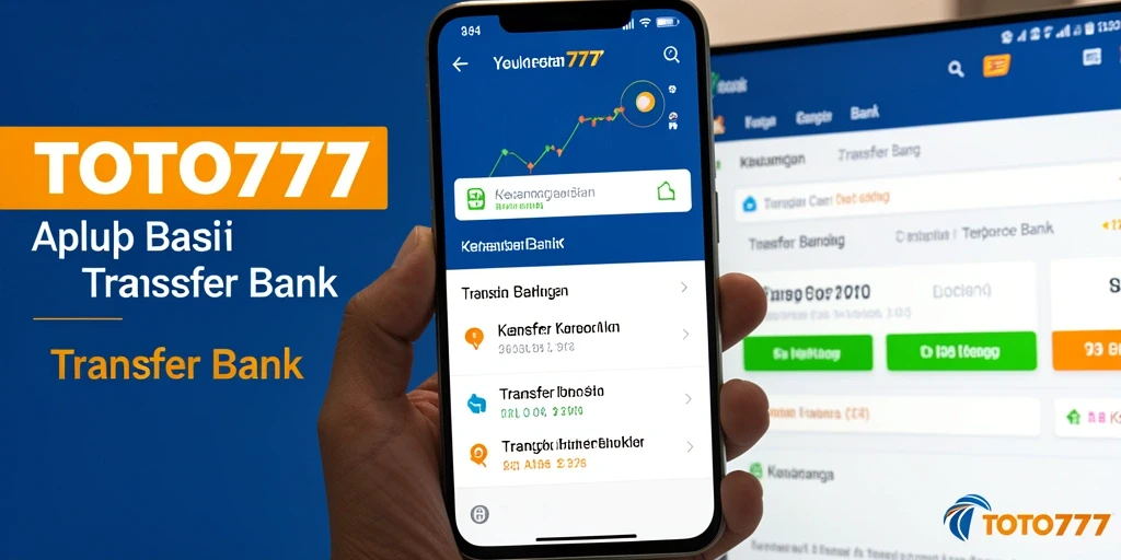 Antarmuka aplikasi TOTO777 yang ramah pengguna untuk transfer bank.