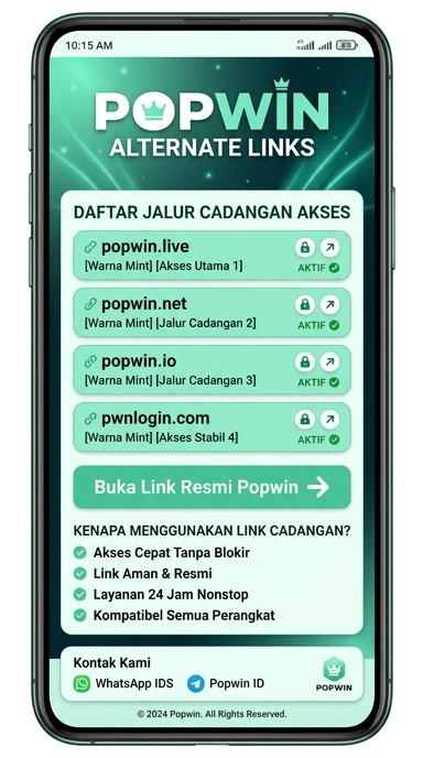 Link Alternatif Popwin untuk Akses Mudah